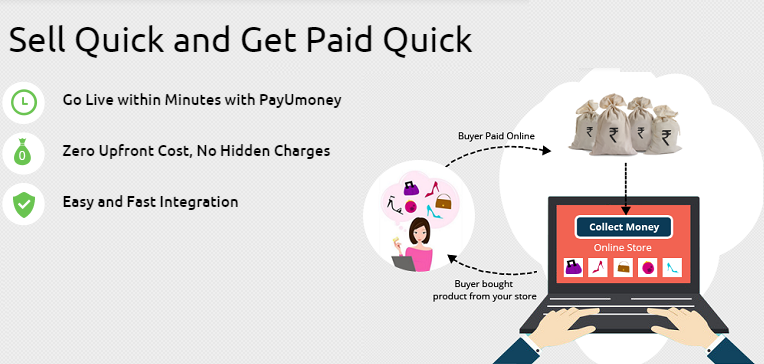 PayUmoney take online payments quickly