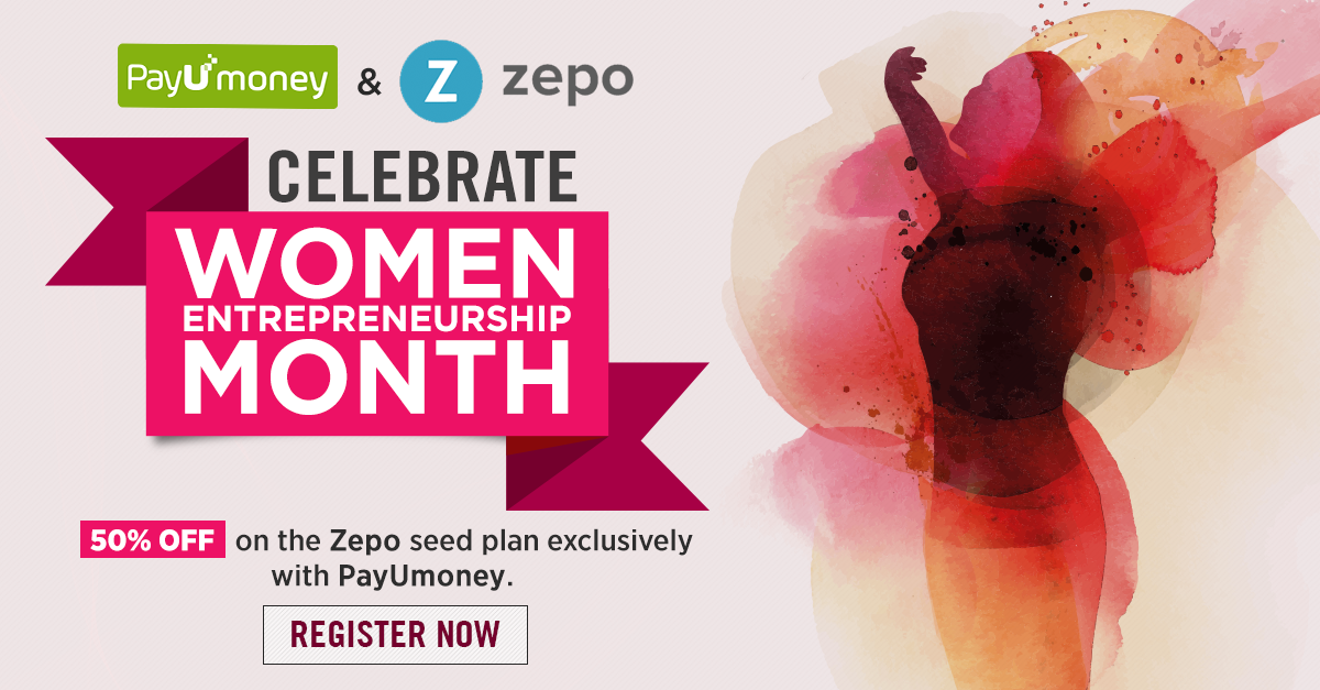 PayUmoney and Zepo Women Entrepreneurship Month
