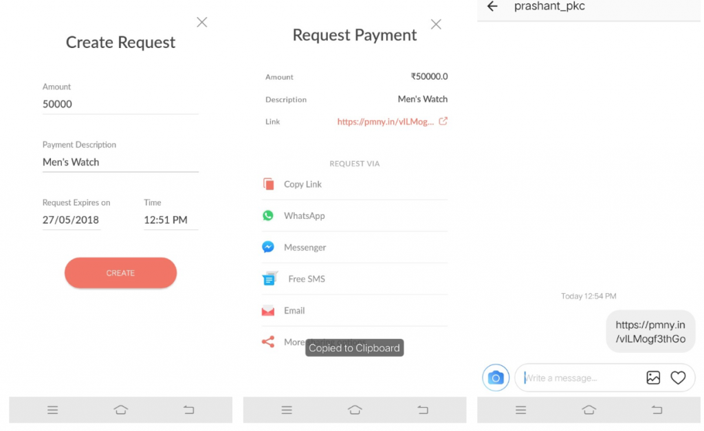 how to collect payments on instagram 