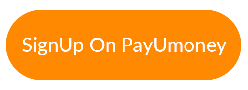 Sign up on PayUmoney