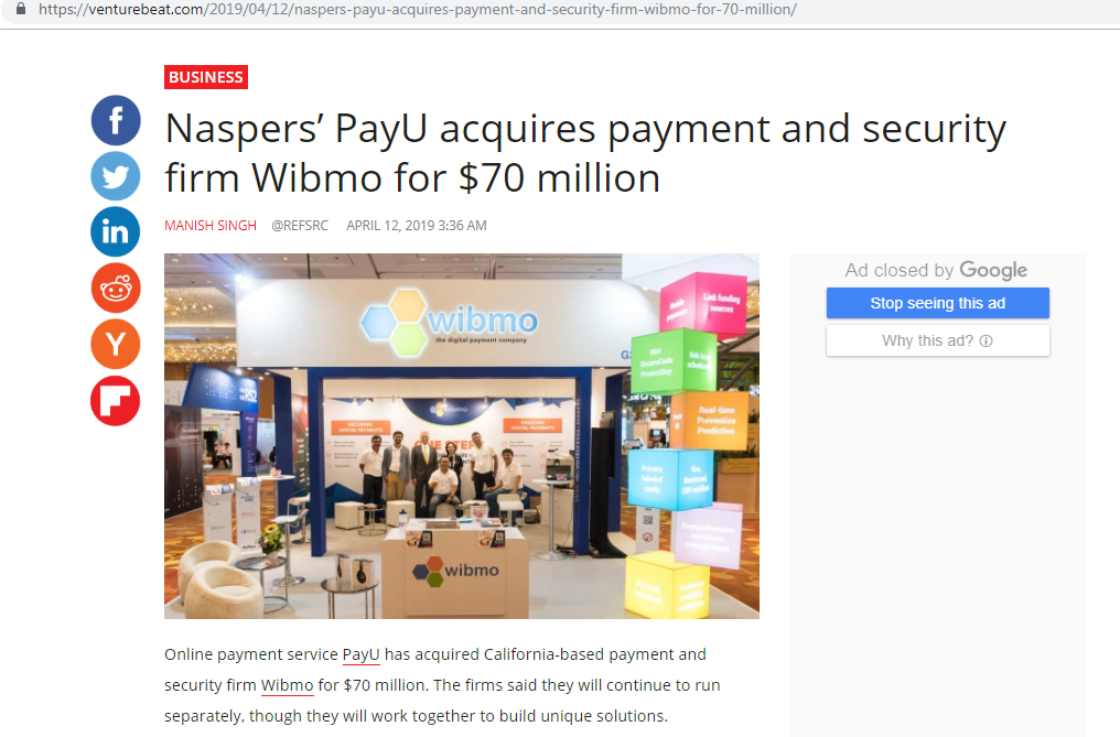PayU_Acquires_Wibmo_Online_News